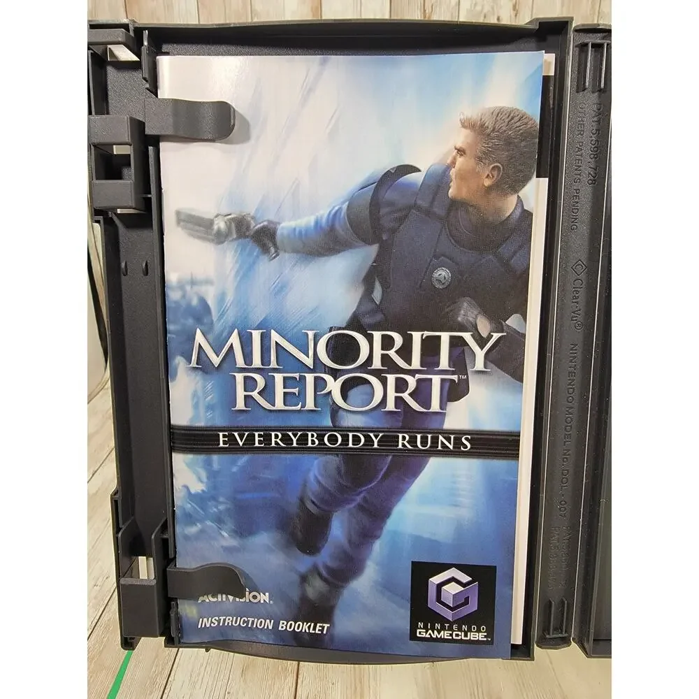 Minority Report (Nintendo GameCube, 2002) Complete CIB